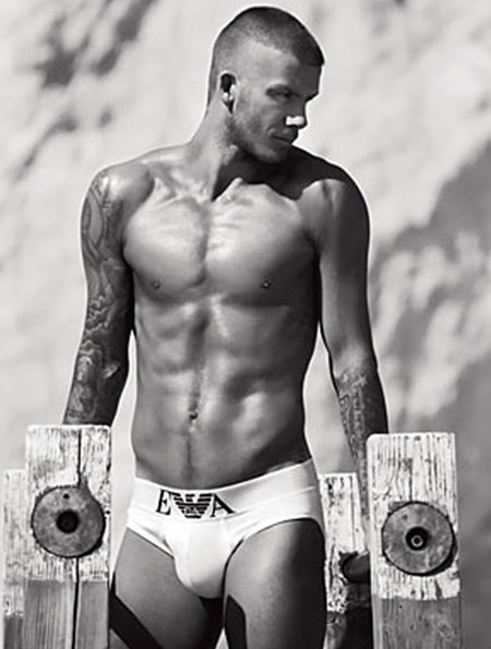 david beckham armani advert. More hot ads of David Beckham