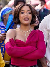 Maleah Joi Moon as Deborah on A Different World