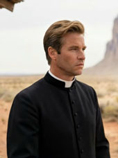 AI Image of Val Kilmer from the As Deep as The Grave trailer/movie