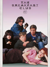 DVD cover for The Breakfast Club