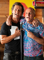 McConaughey and Harrelson on Brothers
