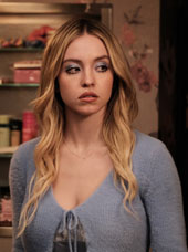 Sydney Sweeney as Cassie on Euphoria S2 E7 credit: Eddy Chen/HBO