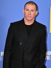 Channing Tatum at the Roofman premiere in October 2025