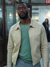 Aldis Hodge is Cross
