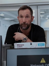 Noah Wyle on The Pitt via Instagram