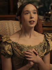 Ella Betty as Lizzie Borden