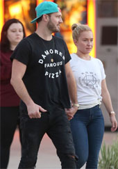 Hayden Panettiere out with her ex boyfriend