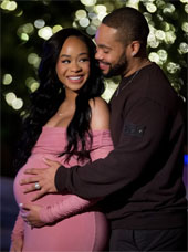 Jasmin Lawrence and Eric Murphy pregnancy portrait