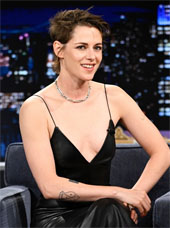 Kristen Stewart on The Tonight Show