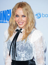 Kylie Minogue in December 2025