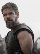 Matt Damon in The Odyssey