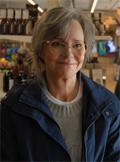 Sally Field in Remarkably Bright Creatures