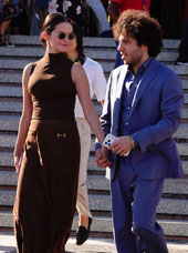 Selena Gomez and Benny Blanco in Venice, Italy