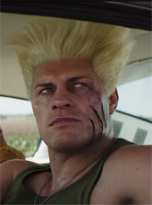 Cody Rhodes in Street Fighter