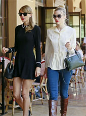 Taylor Swift and Jaime King out together in 2014