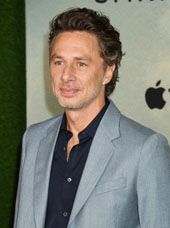 Zach Braff at the Shrinking premiere