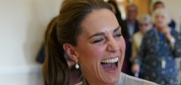 Princess Kate claims she hand-washes dishes: ‘I love washing up, I really do’