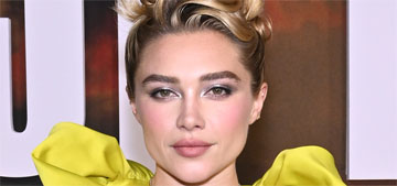 Florence Pugh wore custom Vivienne Westwood to the NY East of Eden premiere: fierce?