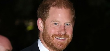 Surprise, Prince Harry attended the United for Freedom fundraising gala in London