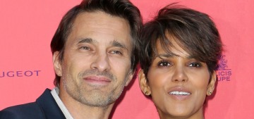 Olivier Martinez received a temporary restraining order against Halle Berry