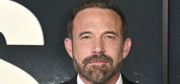 Ben Affleck is happily single: ‘I’m open to it, but I’m not trying to chase anything’