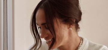 Duchess Meghan showed off beautiful new jewelry in As Ever’s Advent promotion
