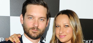 Tobey Maguire & Jennifer Meyer bifurcated & finalized their divorce after 10 years