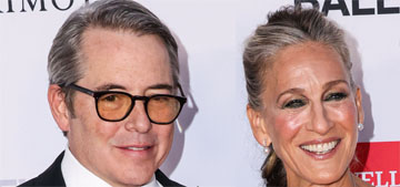 Sarah Jessica Parker, Stevie Nicks & Fran Drescher attended the NYC Ballet Gala