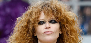 Natasha Lyonne walked the runway for Vivienne Westwood at Paris Fashion Week