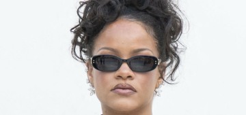 Rihanna was super-shady to EJ Johnson after they complained about her lateness