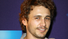 Is James Franco trying to come out of the closet?