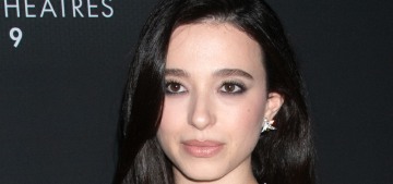 “Mikey Madison wore Vivienne Westwood to a NYC premiere” links