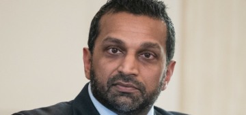 Kash Patel, 46, is engaged to 27-year-old ‘country music artist’ Alexis Wilkins