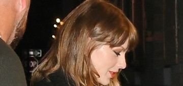 Taylor Swift & Travis Kelce celebrated his 37th birthday at Torrisi in NYC