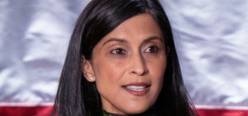 Usha Vance almost had a dangerous fall with her baby while exiting a helicopter