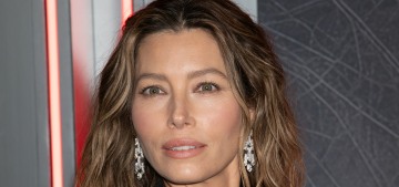 “Jessica Biel wore sheer Dolce & Gabbana to a NYC premiere” links