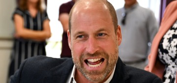Prince William teamed up with reality star Ross Kemp for a Tuesday event