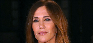 People are saying Kristen Wiig looks unrecognizable at Paris Fashion Week