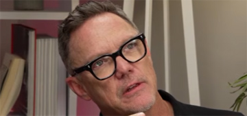 Matthew Lillard: I am just a blue collar actor… nobody equates me with greatness