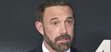 Ben Affleck confirms: he didn’t wear a prosthetic in ‘Gone Girl’