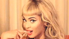 Beyonce has retro fetishes in her strange new music video