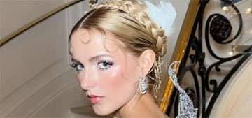 Mckenna Grace wore a recreation of Katniss Everdeen’s phenomenal wedding dress