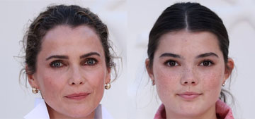 Keri Russell brought her 13-year-old daughter Willa to the Louis Vuitton show