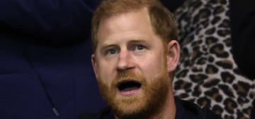 Prince Harry attended a Leicester rugby match & possibly got booed