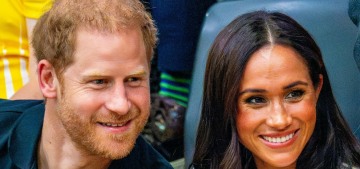 Prince Harry & Meghan will have joint engagements in Nottingham on Thursday
