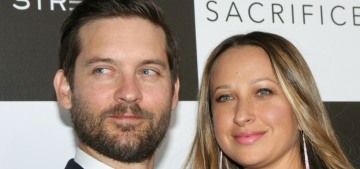 Tobey Maguire officiated his ex-wife Jennifer Meyer’s wedding to Geoffrey Ogunlesi