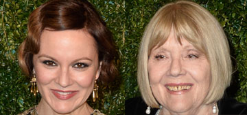 Rachael Stirling didn’t expect to be called a cannibal for eating her mum Diana Rigg’s ashes