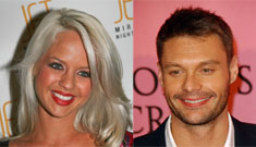 Ryan Seacrest may have a girlfriend. Who knew?
