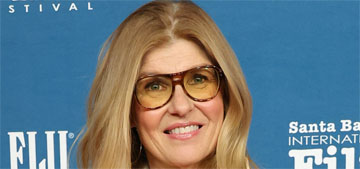 Connie Britton: being a mom is waking up every day & having no idea what you’re doing