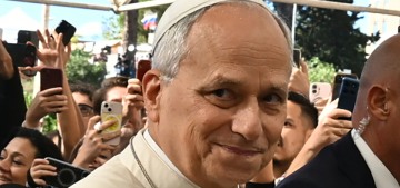 Pope Leo, 71, diagnosed with lung adenocarcinoma, early-stage lung cancer